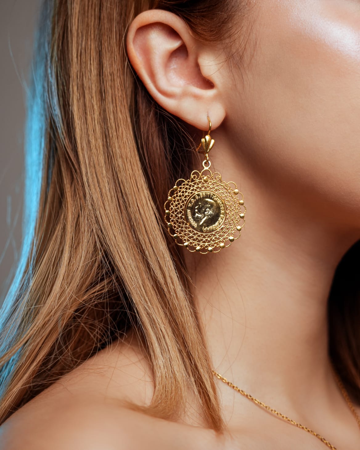  boucles d oreilles lira 