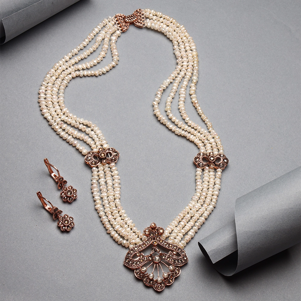  Élena colier et boucles d oreilles 