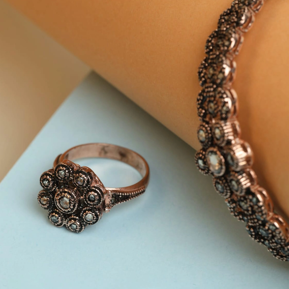  manchette et bague 3ache9 