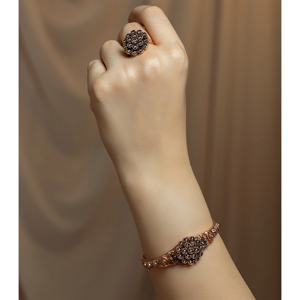  manchette et bague souhel 