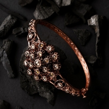  Manchette et bague zina 